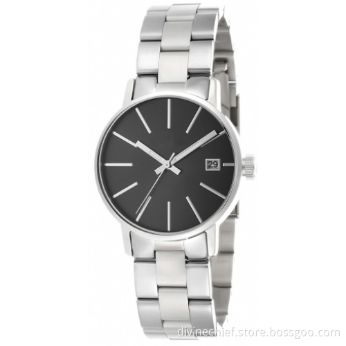 Customized Lady Quality Watch 5 ATM Water Resistant All Stainless Steel Watch